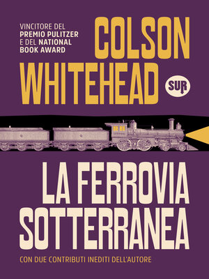 cover image of La ferrovia sotterranea